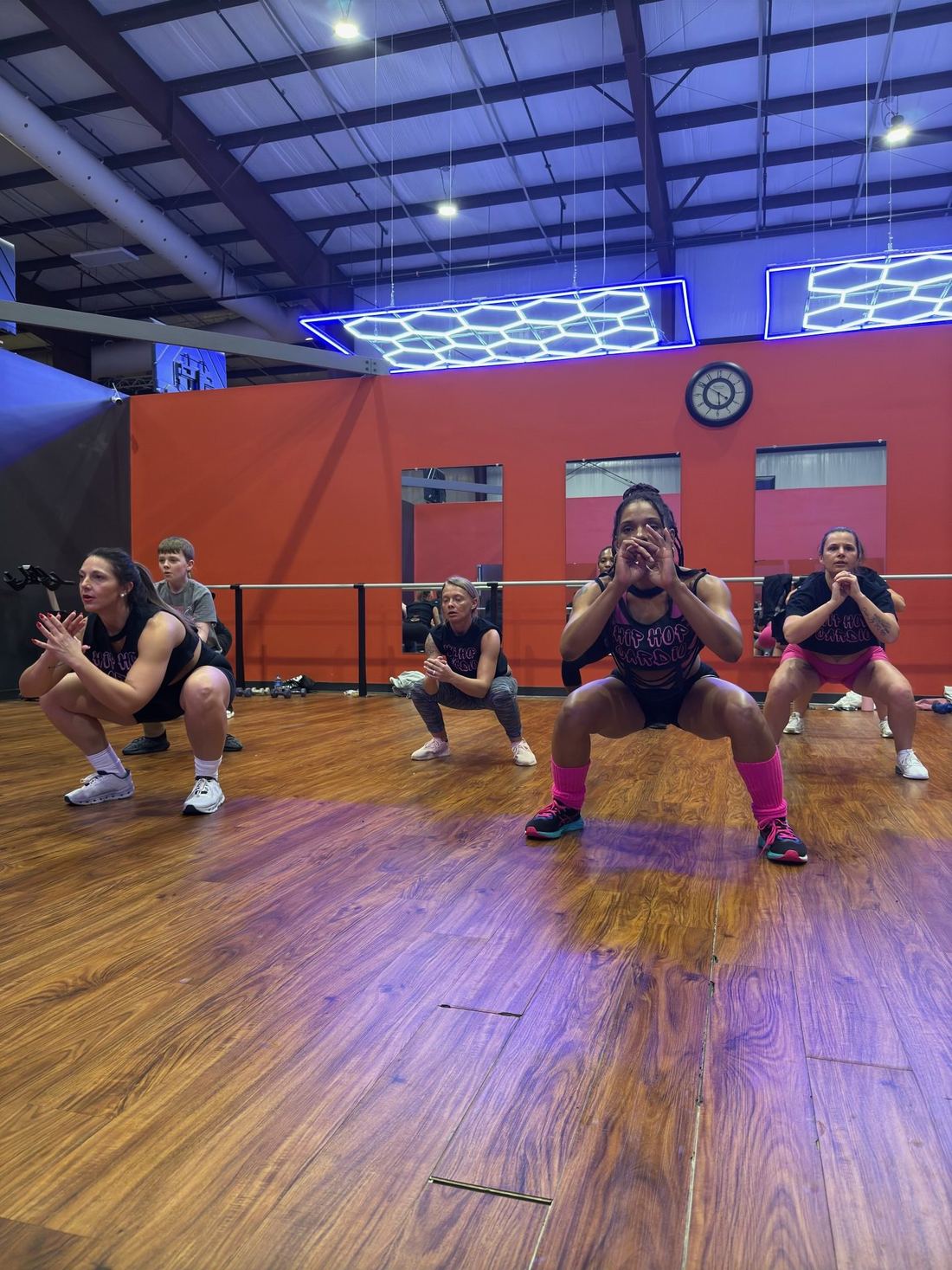 Dance to Fit class at Iron Jungle Family Fitness