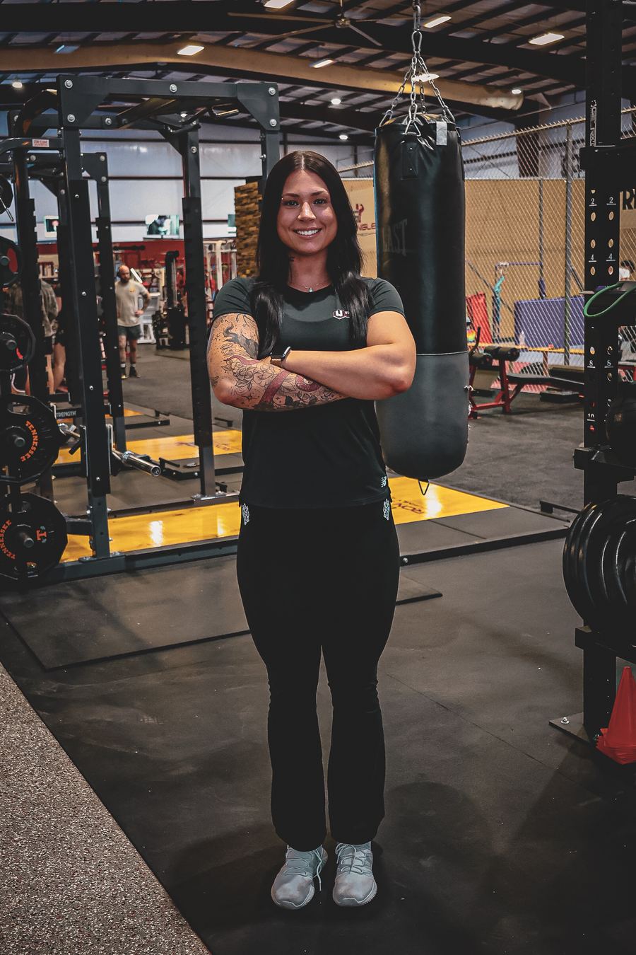 Iris Mabe, trainer at Iron Jungle Family Fitness