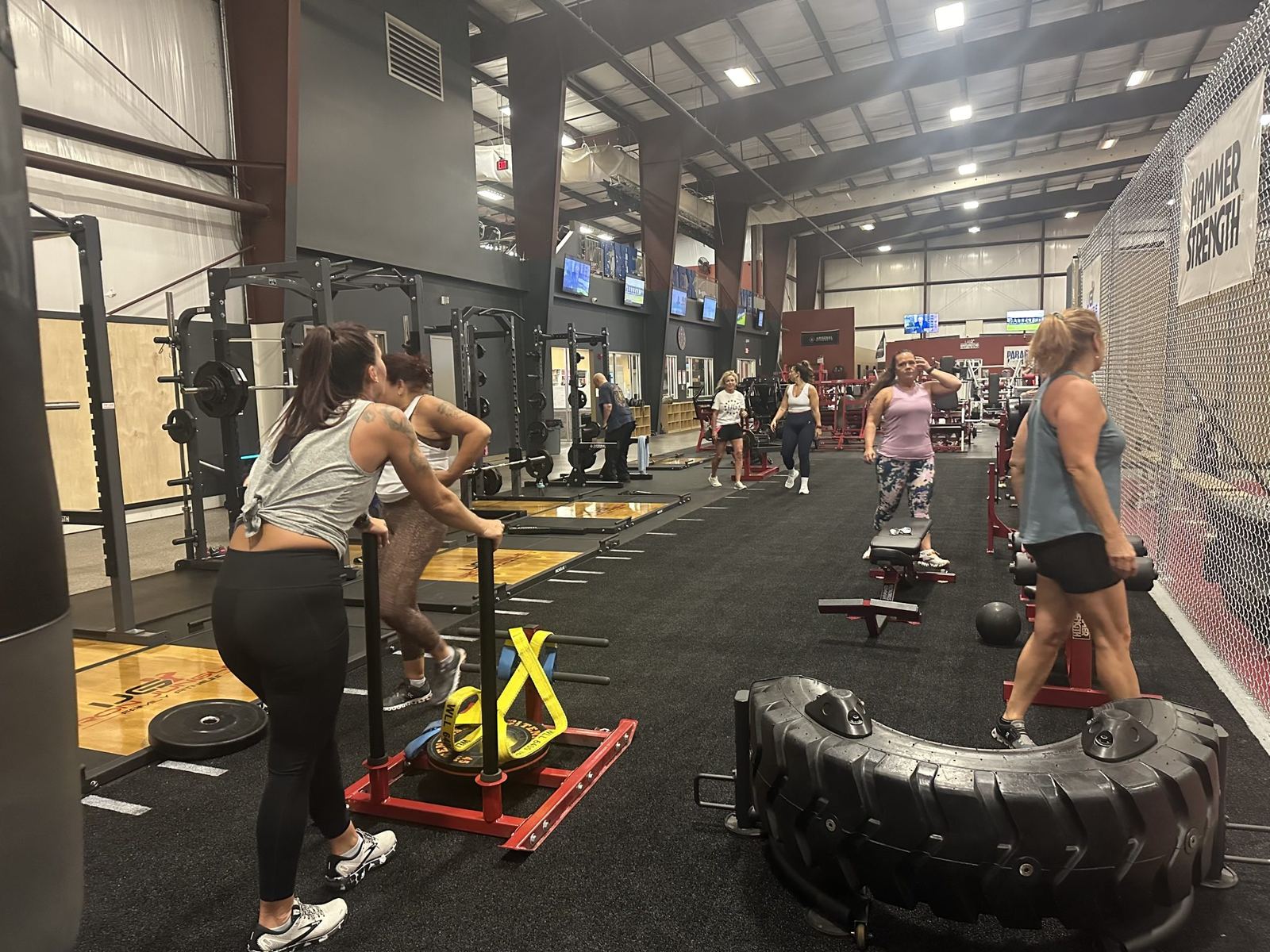 HIIT to Fit class at Iron Jungle Family Fitness